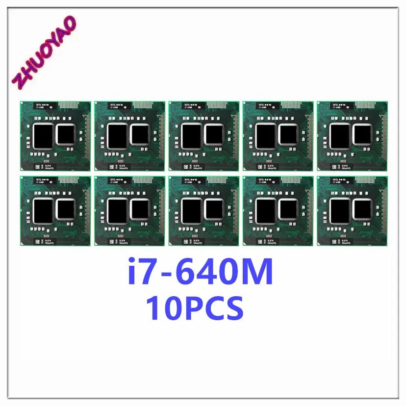  ھ μ Ʈ CPU, ھ i7-640M i7, 640M SLBTN, 2.8 GHz, 4W, 35W , G1 / rPGA988A ȣȯ, HM55 HM57 QM57, 10 